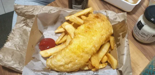 Family fish & chips Warrnambool