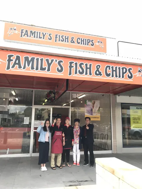 Family fish & chips Warrnambool