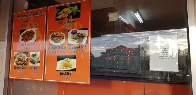 Family fish & chips Warrnambool