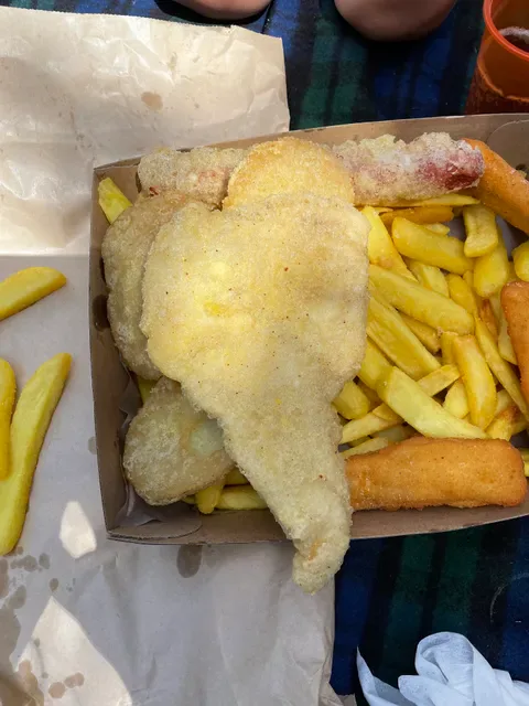 Family fish & chips Warrnambool