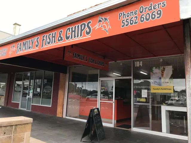 Family fish & chips Warrnambool