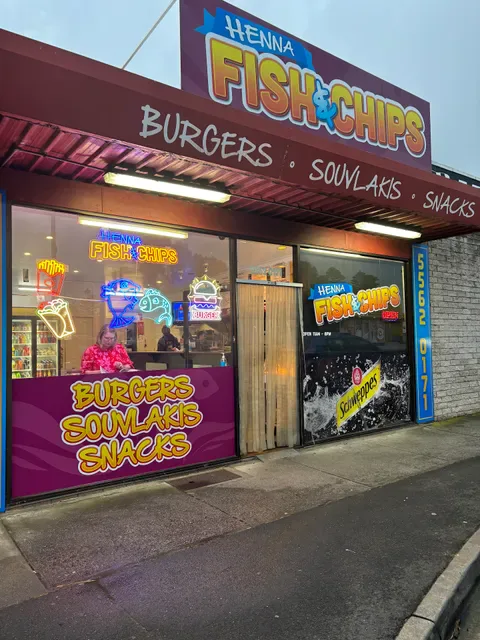 Henna Fish & Chips