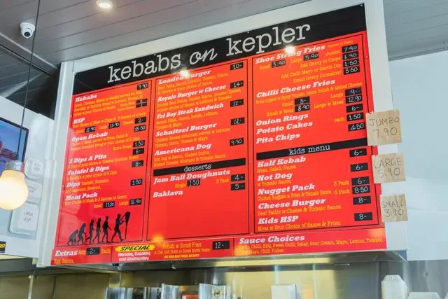 Kebabs on Kepler