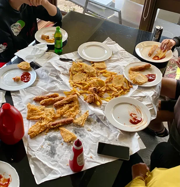 Morriss Road Fish Shop
