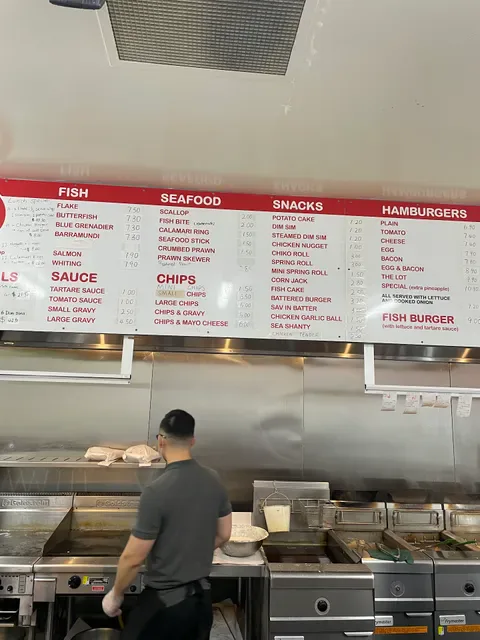 Parker's Fish & Chips