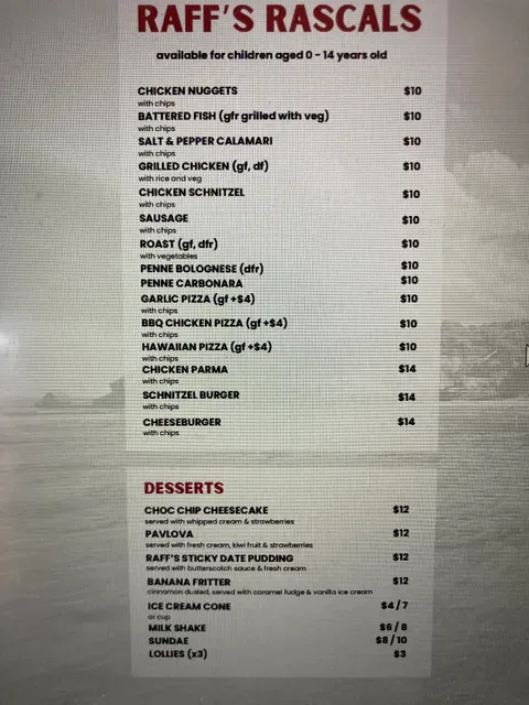Rafferty's Tavern