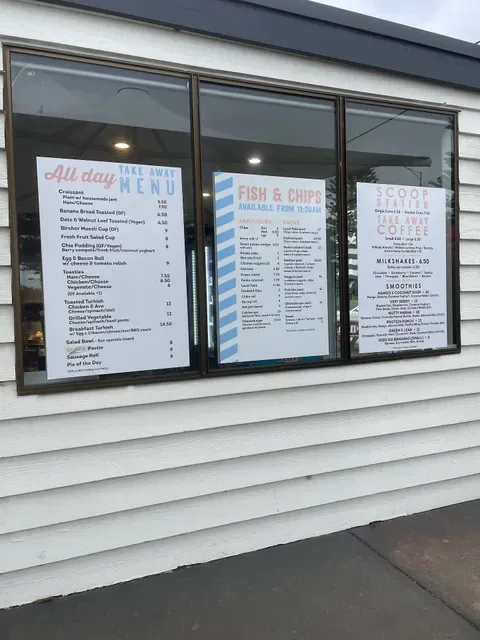The Beach Kiosk Cafe