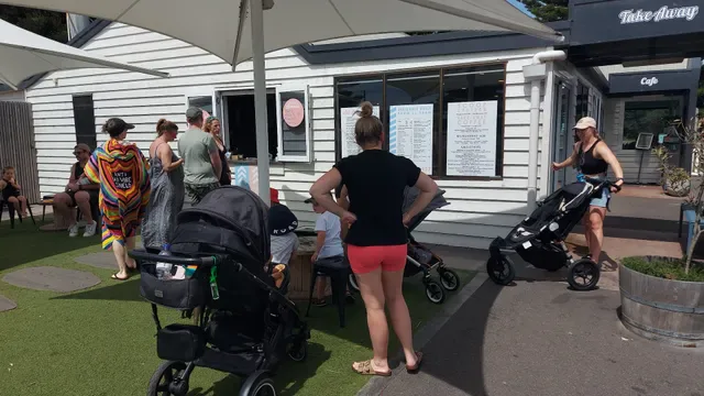 The Beach Kiosk Cafe