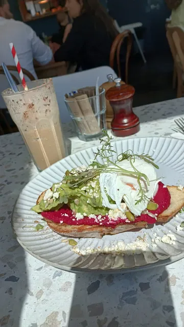The Beach Kiosk Cafe