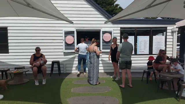 The Beach Kiosk Cafe