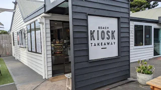 The Beach Kiosk Cafe
