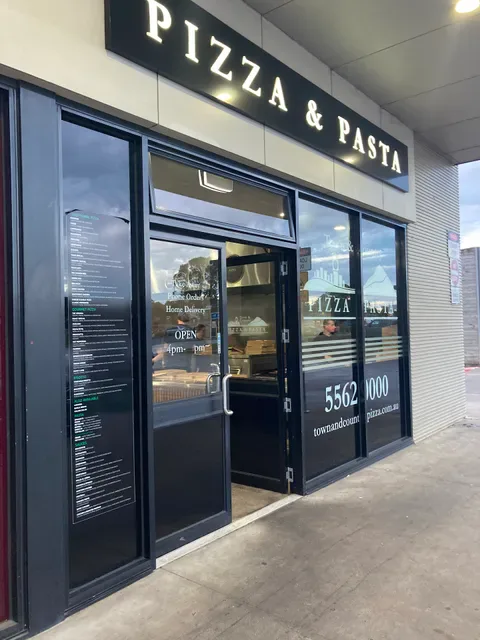 Town & Country Pizza and Pasta Warrnambool