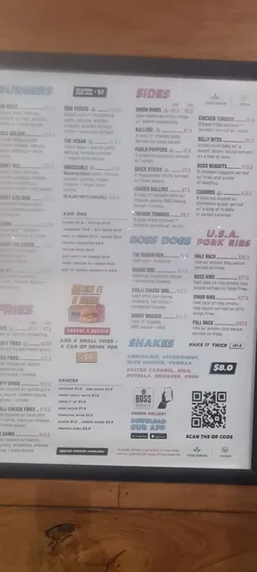 Boss Burger Co.