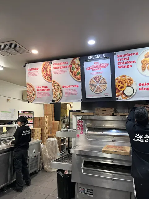 Bubba Pizza