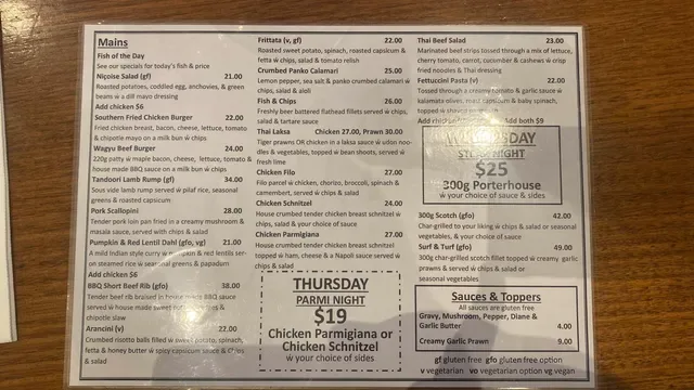Clubhouse Bar & Bistro - Wodonga Golf Club