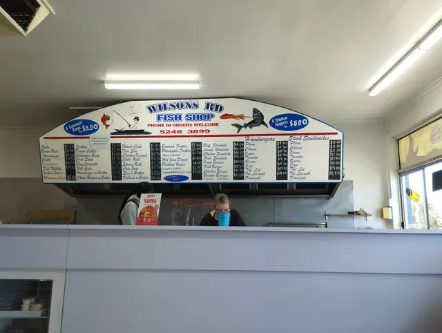 Wilsons Road Fish and Chips Shop Geelong