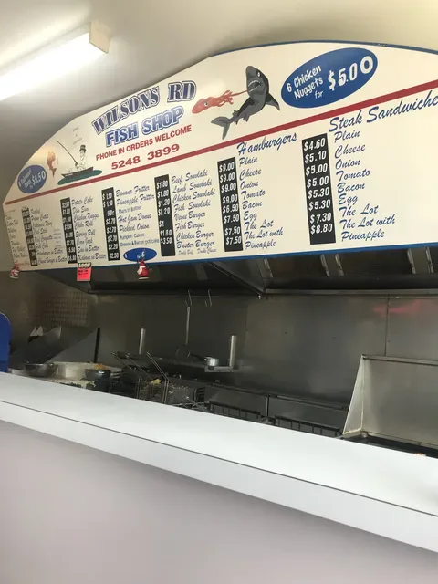 Wilsons Road Fish and Chips Shop Geelong