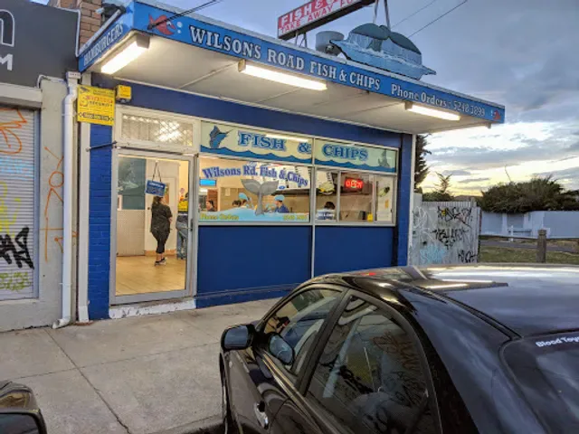 Wilsons Road Fish and Chips Shop Geelong
