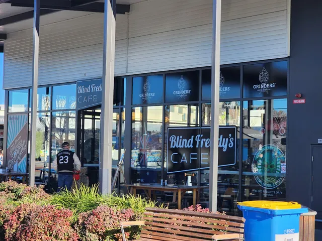 Blind Freddy's Cafe