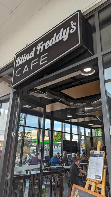 Blind Freddy's Cafe