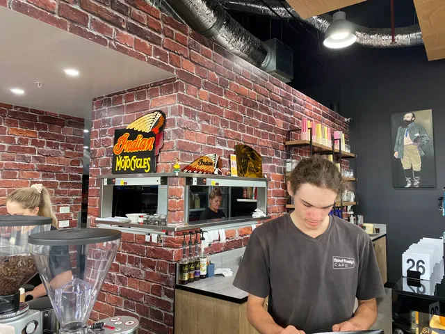 Blind Freddy's Cafe