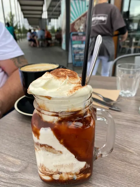 Blind Freddy's Cafe