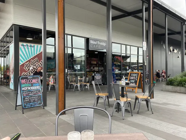 Blind Freddy's Cafe