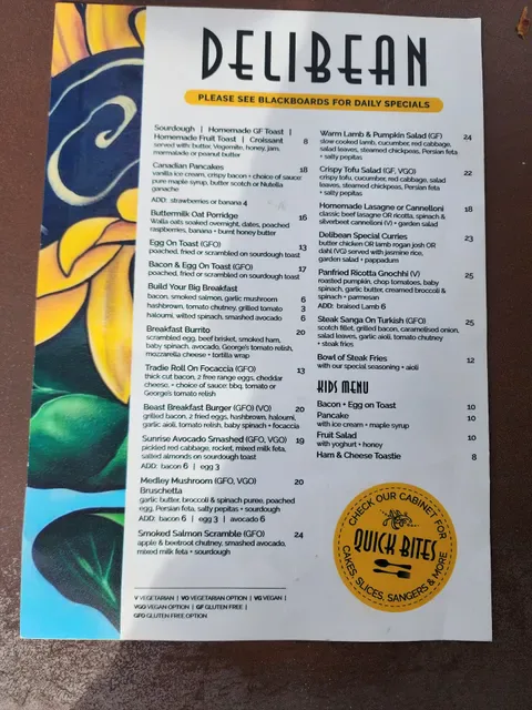 Deli Bean Cafe