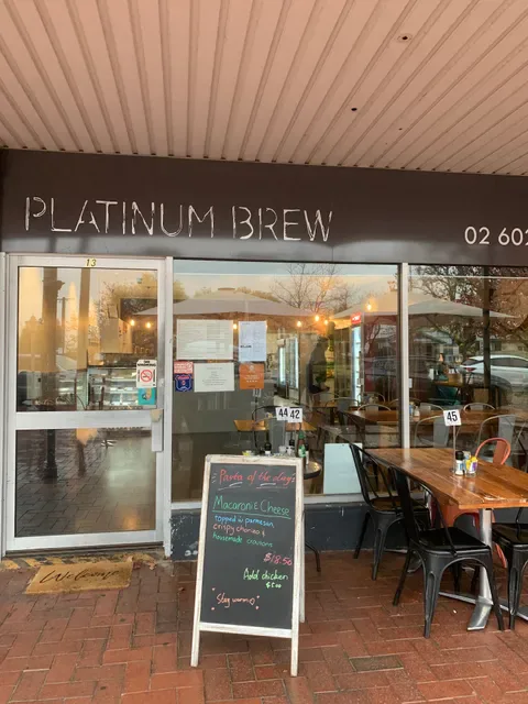 Platinum Brew Cafe