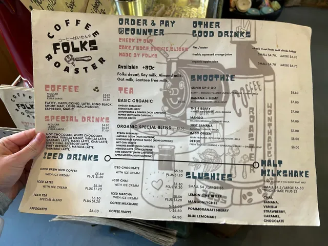 Folks coffee