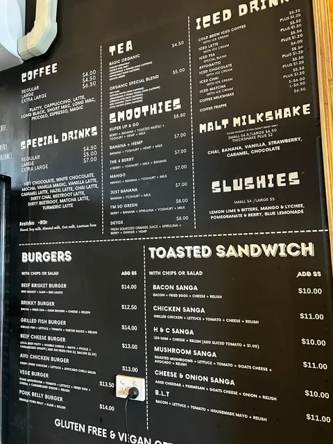 Folks coffee