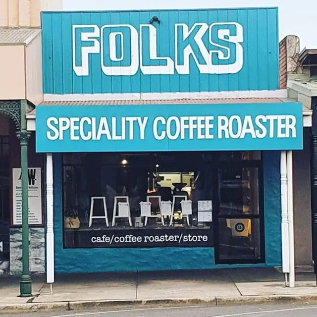 Folks coffee