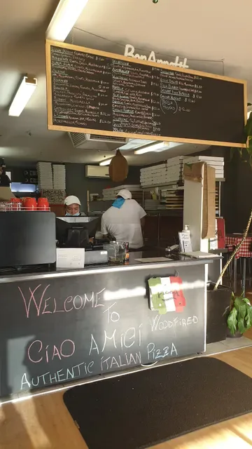 Ciao Amici Wood Fired Pizza & Pasta