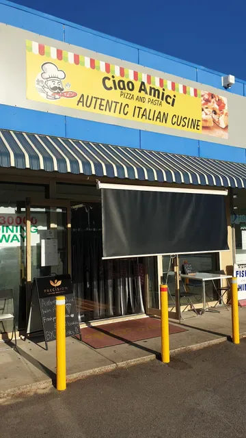 Ciao Amici Wood Fired Pizza & Pasta