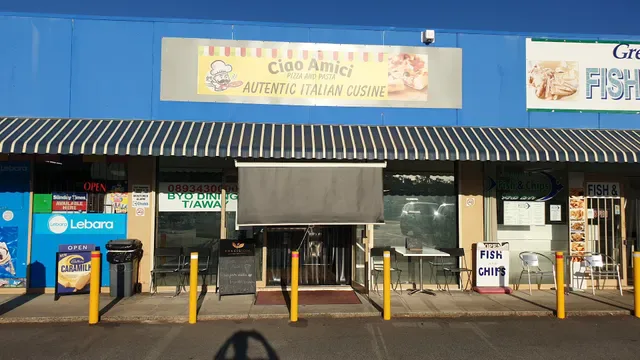 Ciao Amici Wood Fired Pizza & Pasta