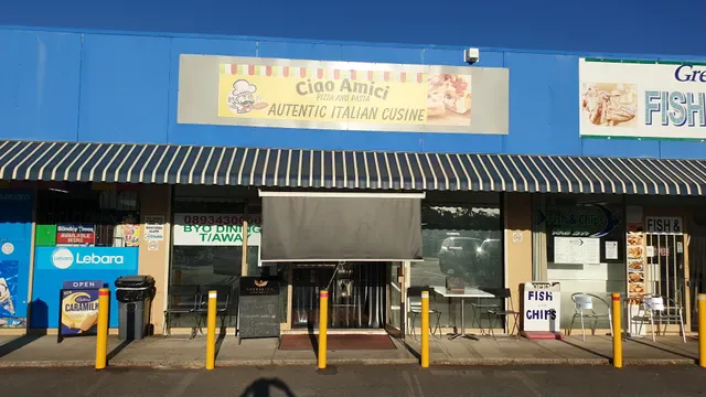 Ciao Amici Wood Fired Pizza & Pasta