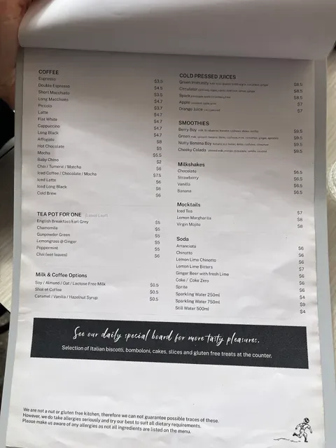Cheeky Boy Espresso