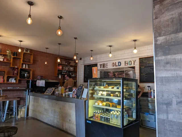 The Old Boy Cafe
