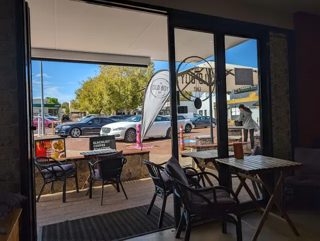 The Old Boy Cafe