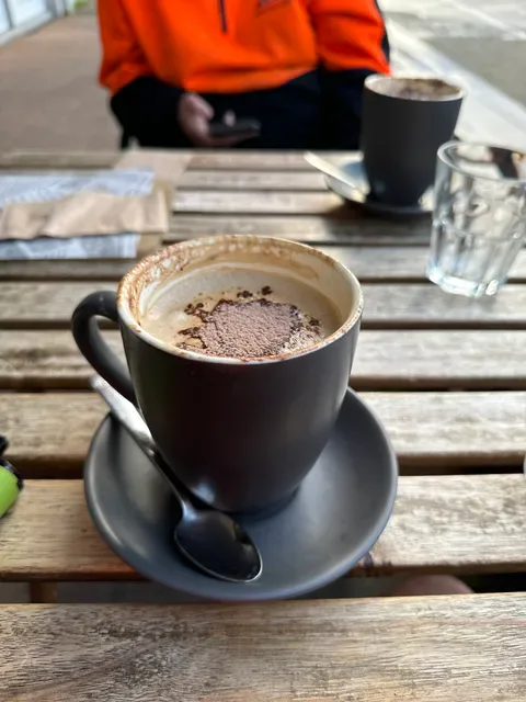 The Old Boy Cafe