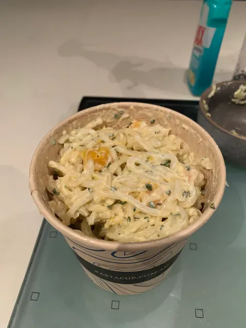 Pastacup