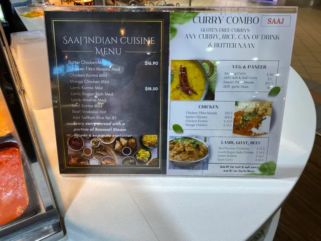 Saaj Indian Cuisine