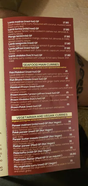 Guru Spices Indian Cuisine