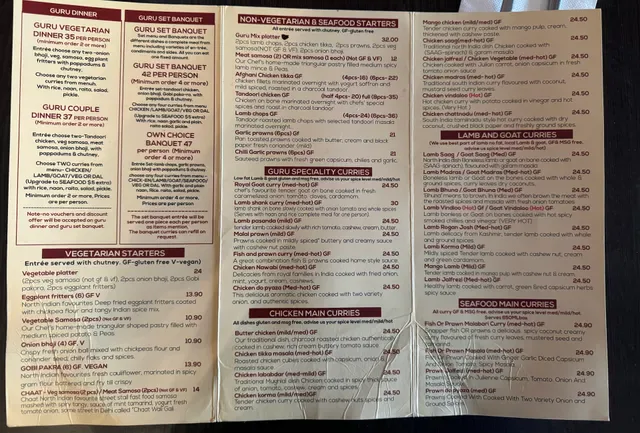Guru Spices Indian Cuisine