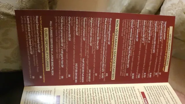 Guru Spices Indian Cuisine
