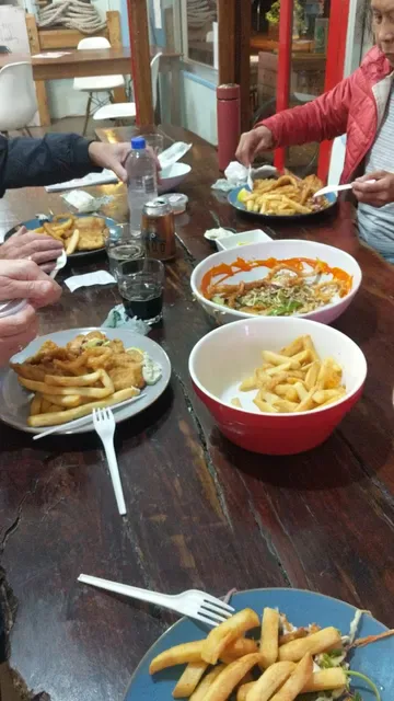 Redfish, Fish, Chips & Grill