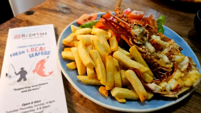 Redfish, Fish, Chips & Grill