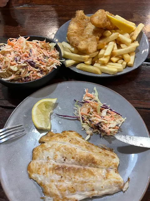 Redfish, Fish, Chips & Grill