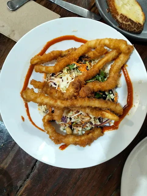 Redfish, Fish, Chips & Grill
