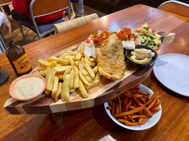 Redfish, Fish, Chips & Grill